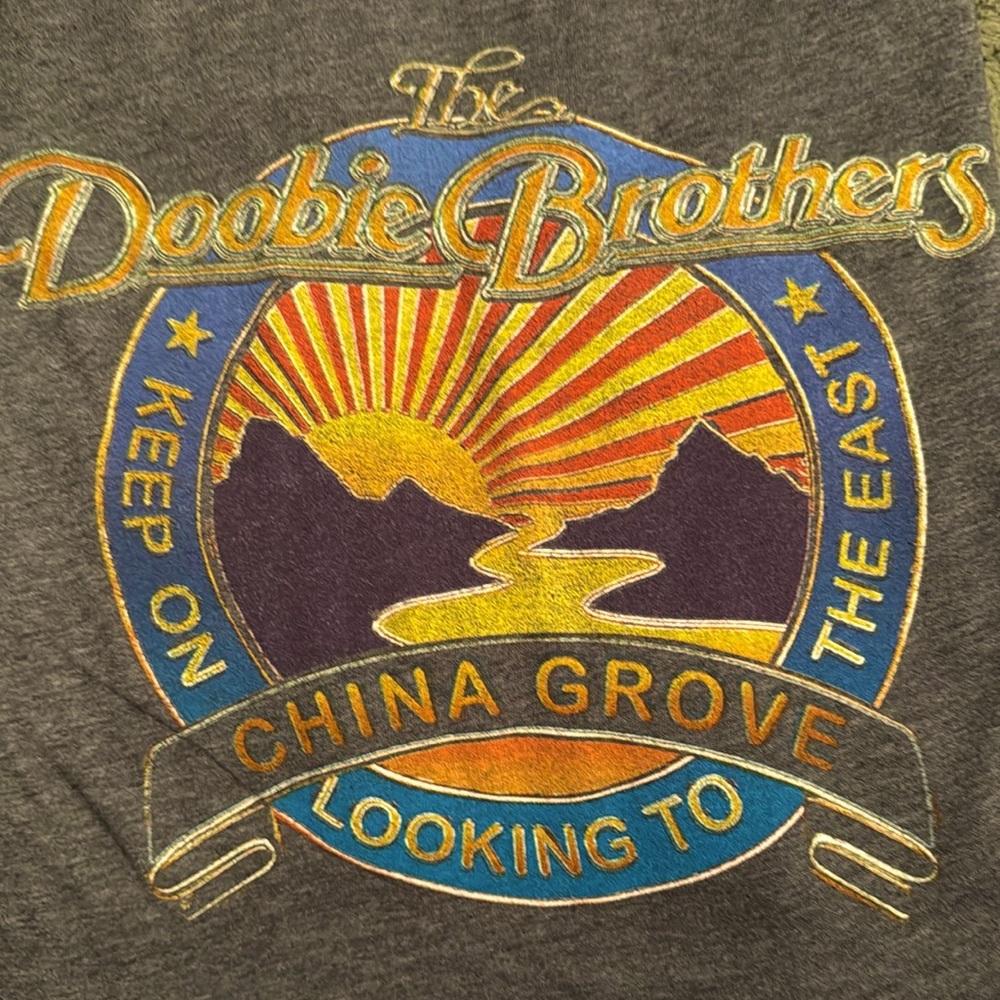Doobie Brothers China Grove T-shirt